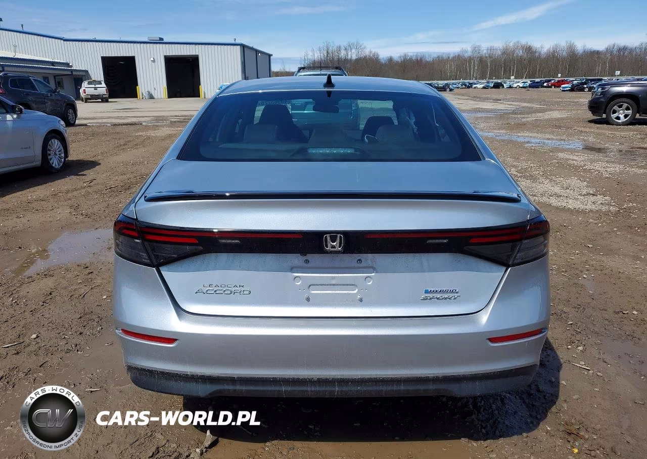 2025 Honda Accord Hybrid Sport VIN:1HGCY2F54SA060852 - 6