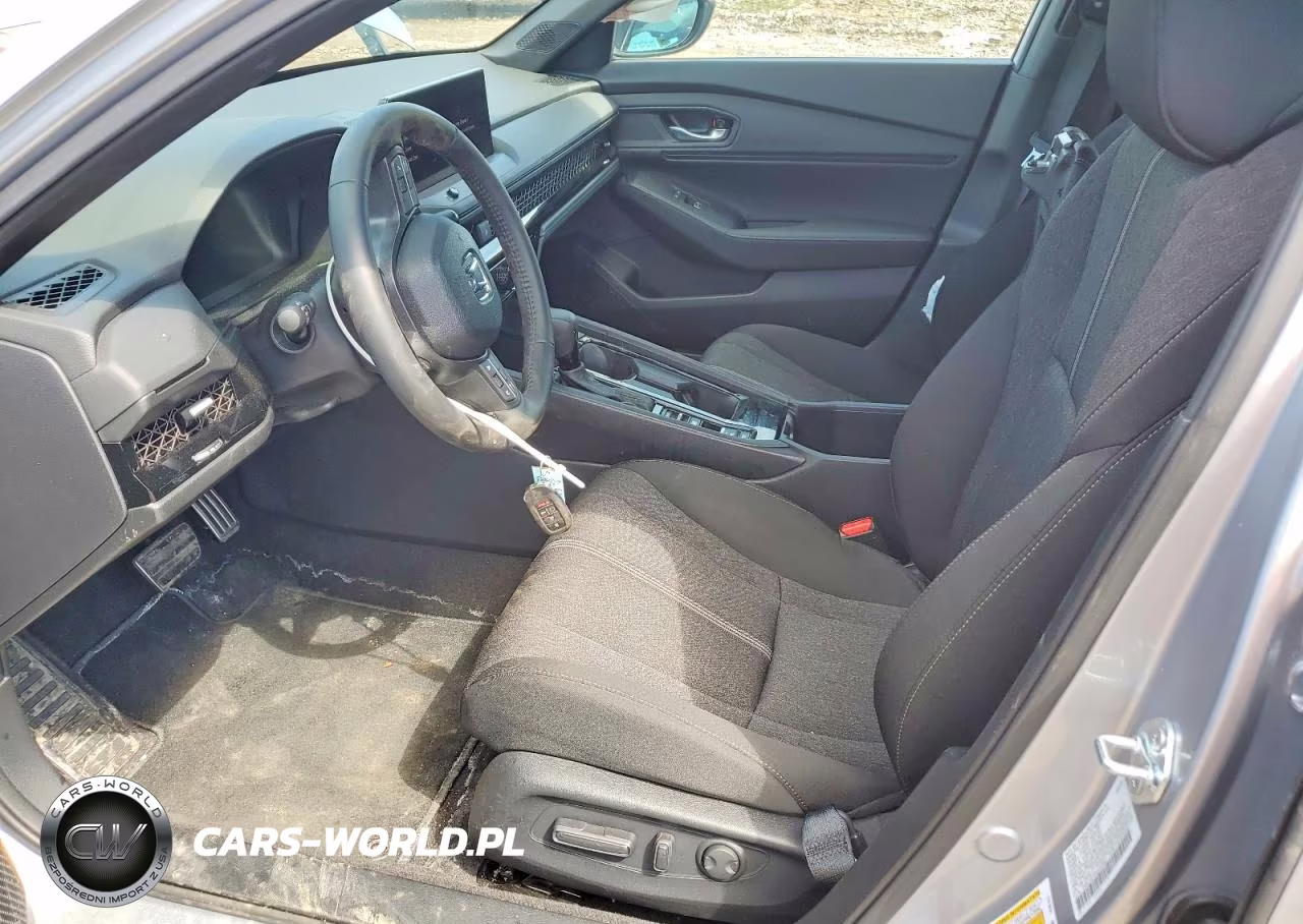 2025 Honda Accord Hybrid Sport VIN:1HGCY2F54SA060852 - 7