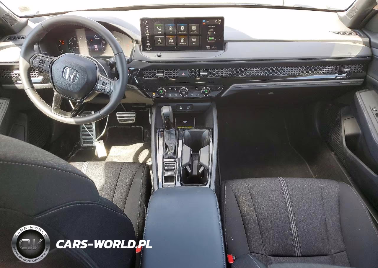 2025 Honda Accord Hybrid Sport VIN:1HGCY2F54SA060852 - 8