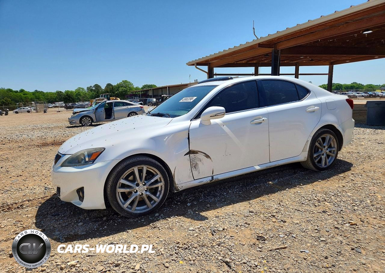 2012 Lexus Is 250