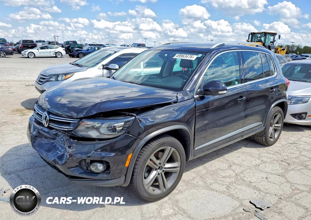 2017 Volkswagen Tiguan Sport