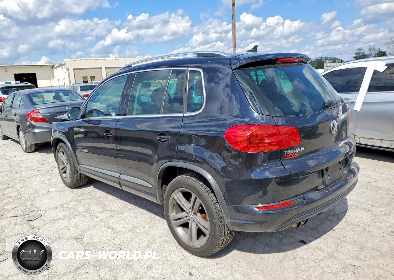 2017 Volkswagen Tiguan Sport VIN:WVGTV7AX3HW511662 - 2