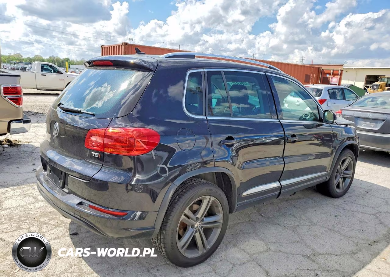 2017 Volkswagen Tiguan Sport VIN:WVGTV7AX3HW511662 - 3