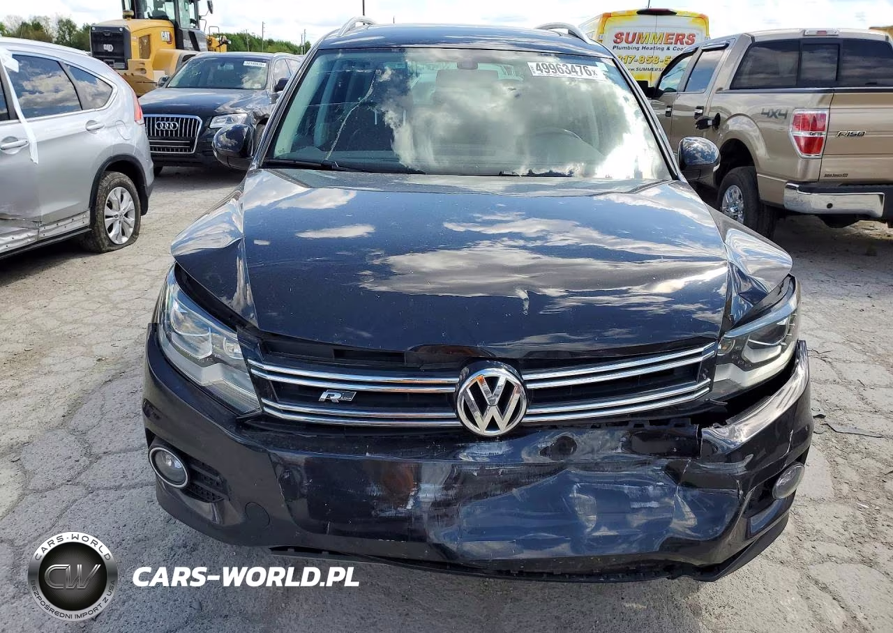 2017 Volkswagen Tiguan Sport VIN:WVGTV7AX3HW511662 - 5