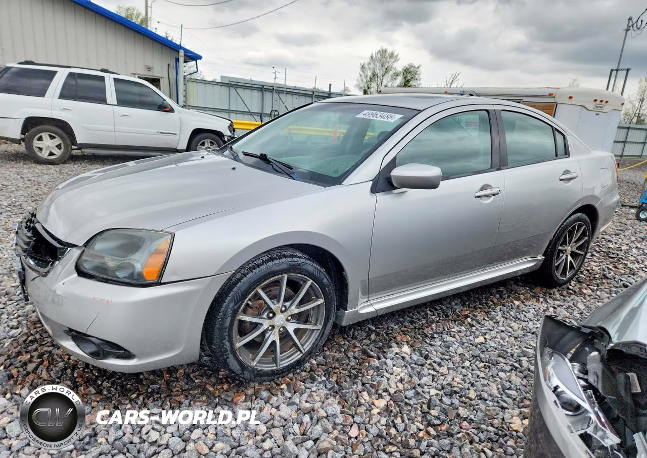 2009 Mitsubishi Galant Sport