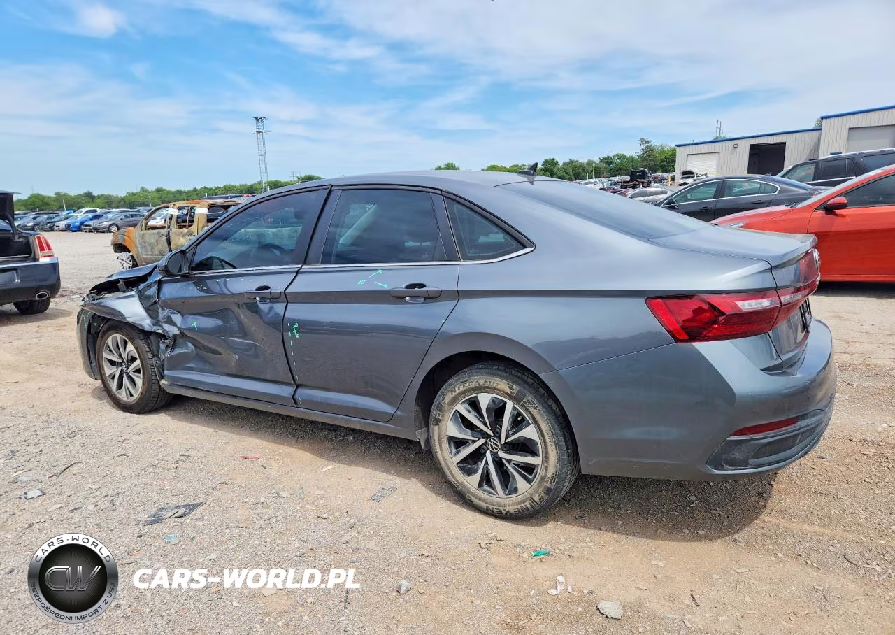 2025 Volkswagen Jetta S VIN:3VW5X7BU1SM000418 - 2