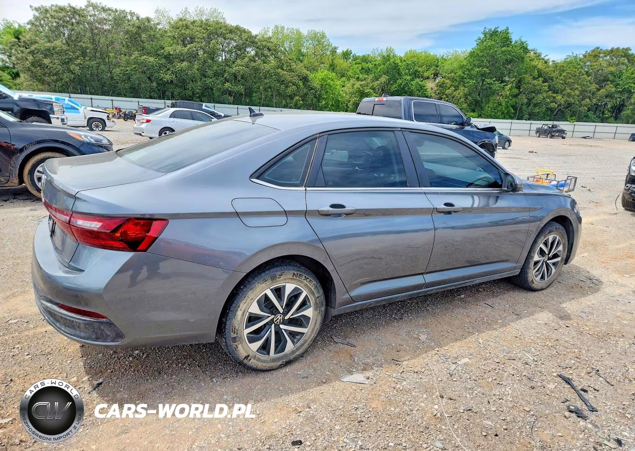 2025 Volkswagen Jetta S VIN:3VW5X7BU1SM000418 - 3