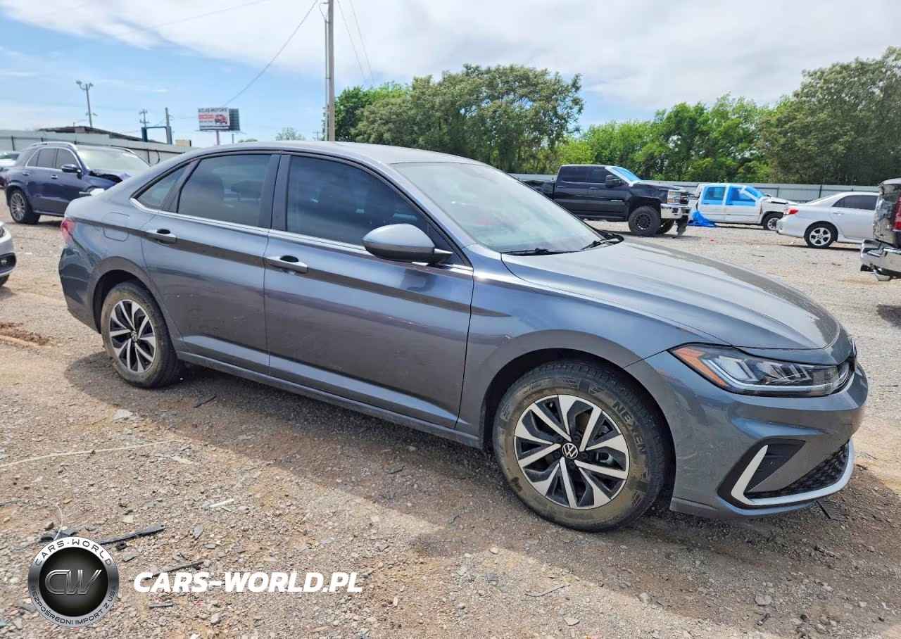 2025 Volkswagen Jetta S VIN:3VW5X7BU1SM000418 - 4