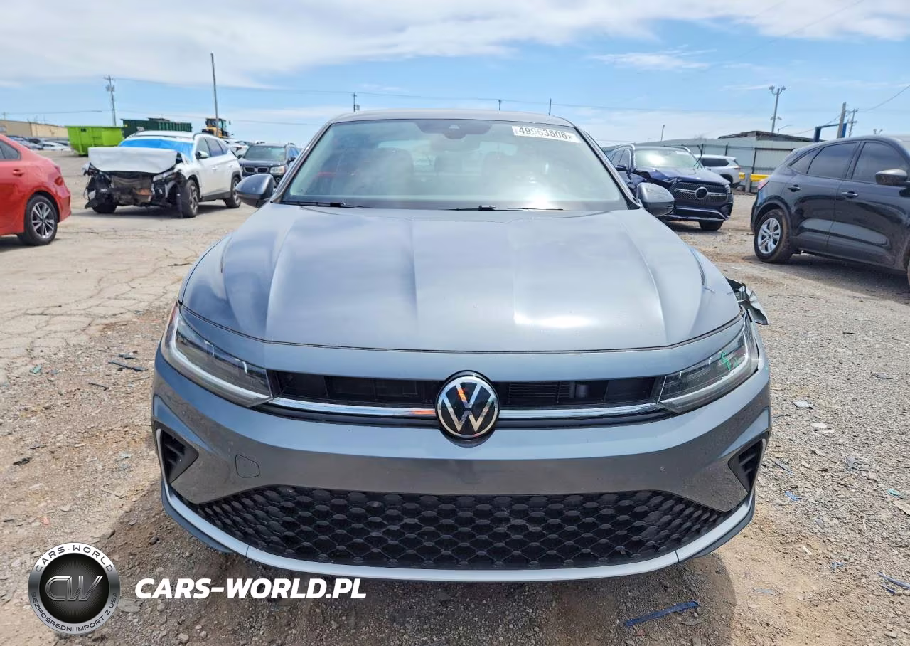 2025 Volkswagen Jetta S VIN:3VW5X7BU1SM000418 - 5