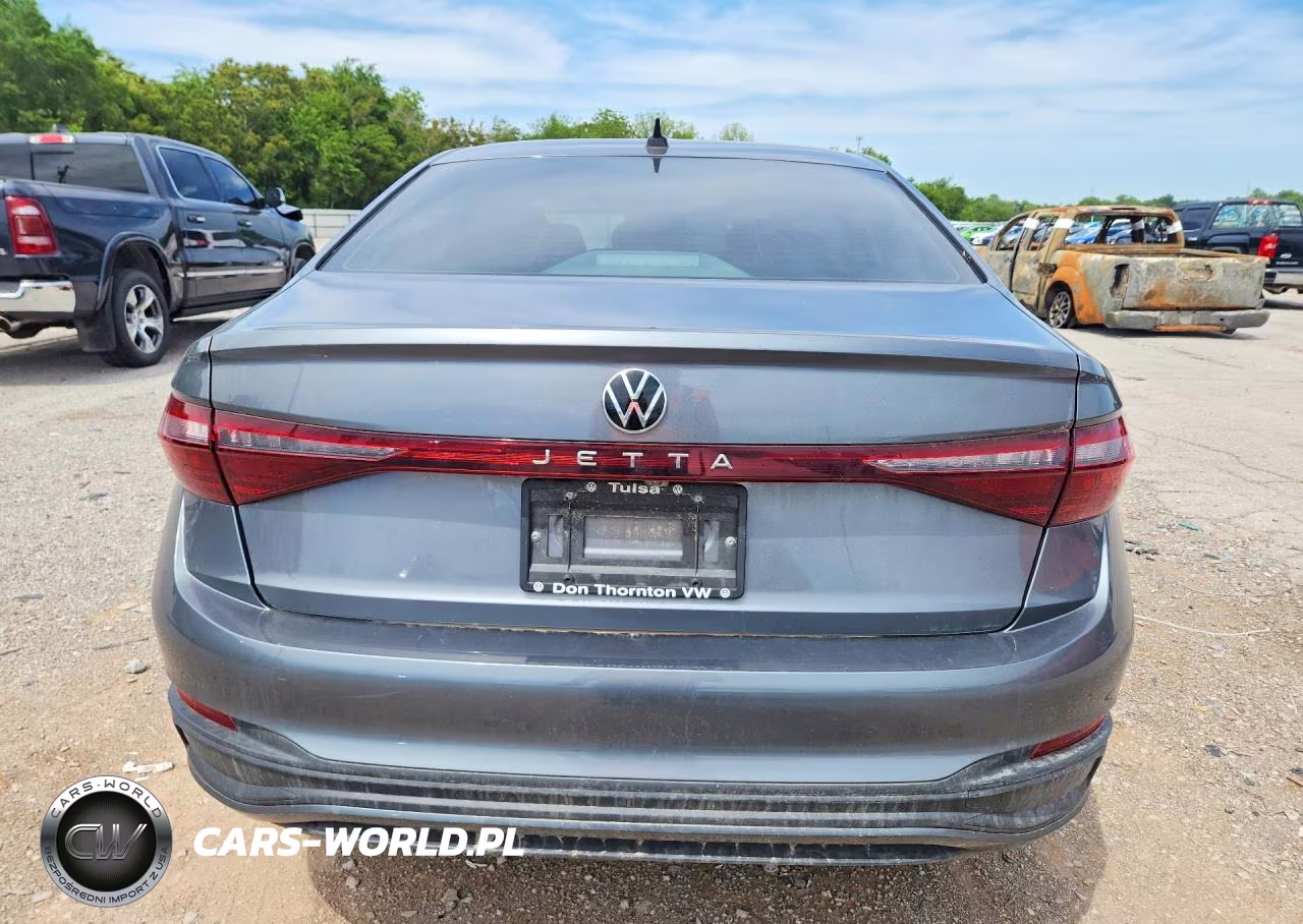 2025 Volkswagen Jetta S VIN:3VW5X7BU1SM000418 - 6