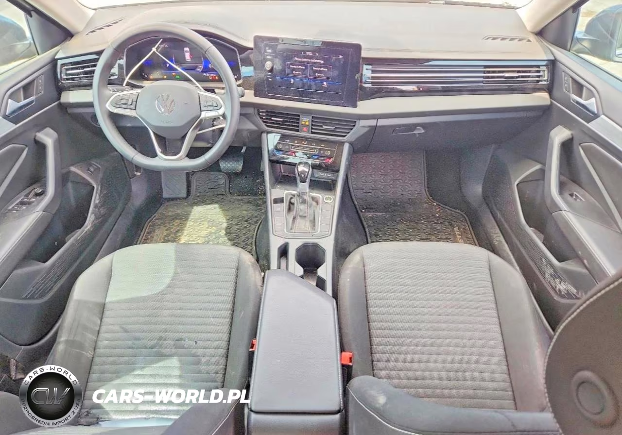 2025 Volkswagen Jetta S VIN:3VW5X7BU1SM000418 - 8