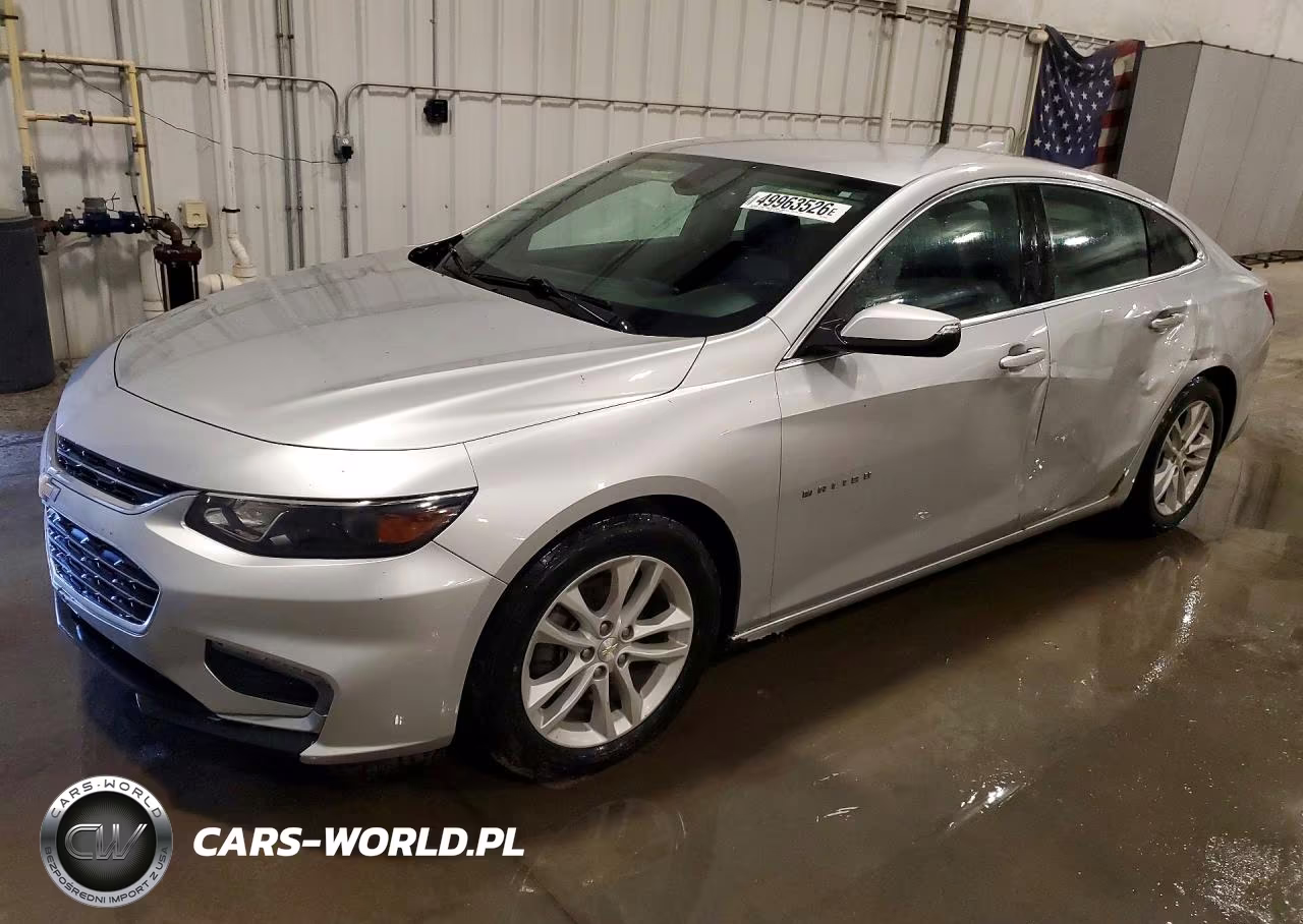 2017 Chevrolet Malibu Lt