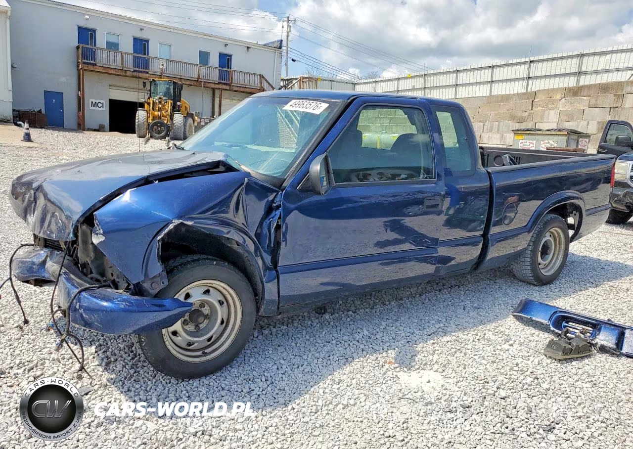 2003 Chevrolet S Truck S10