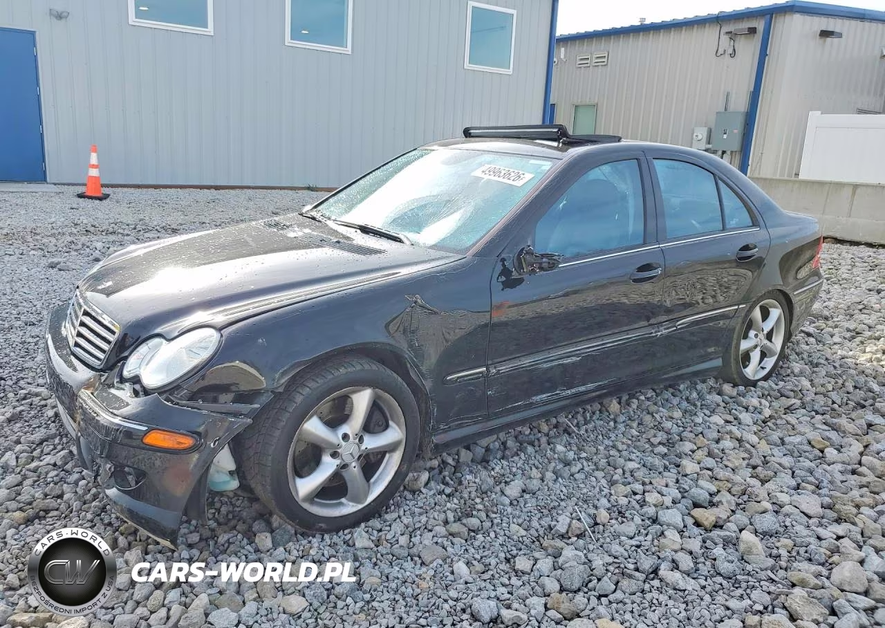 2005 Mercedes-Benz C 230K Sport Sedan