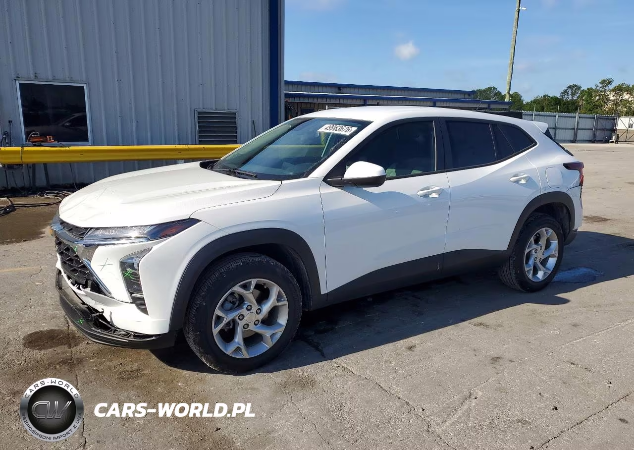 2025 Chevrolet Trax Ls – zdjęcie 1 z 13