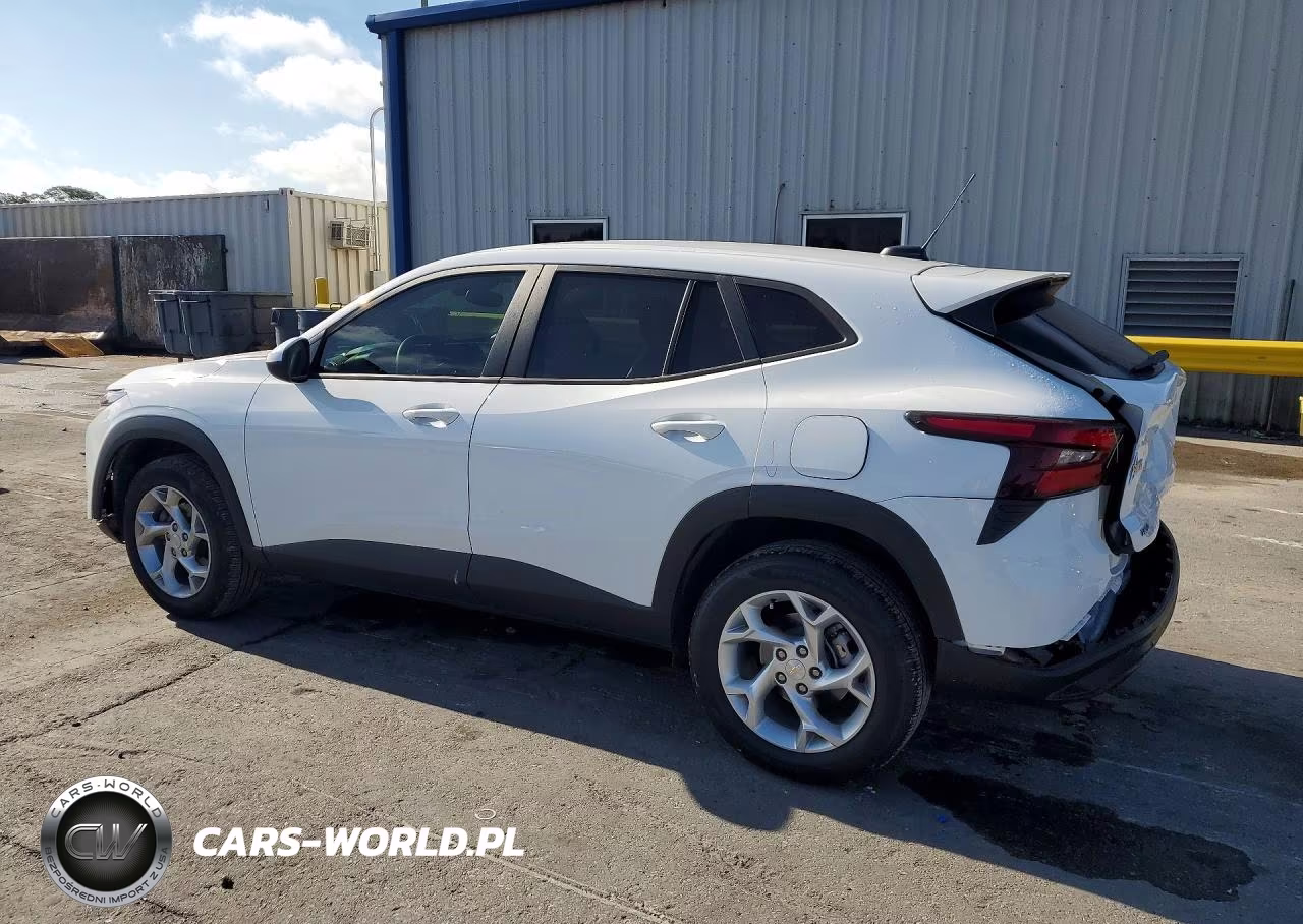 2025 Chevrolet Trax Ls VIN:KL77LFEPXSC106744 - 2