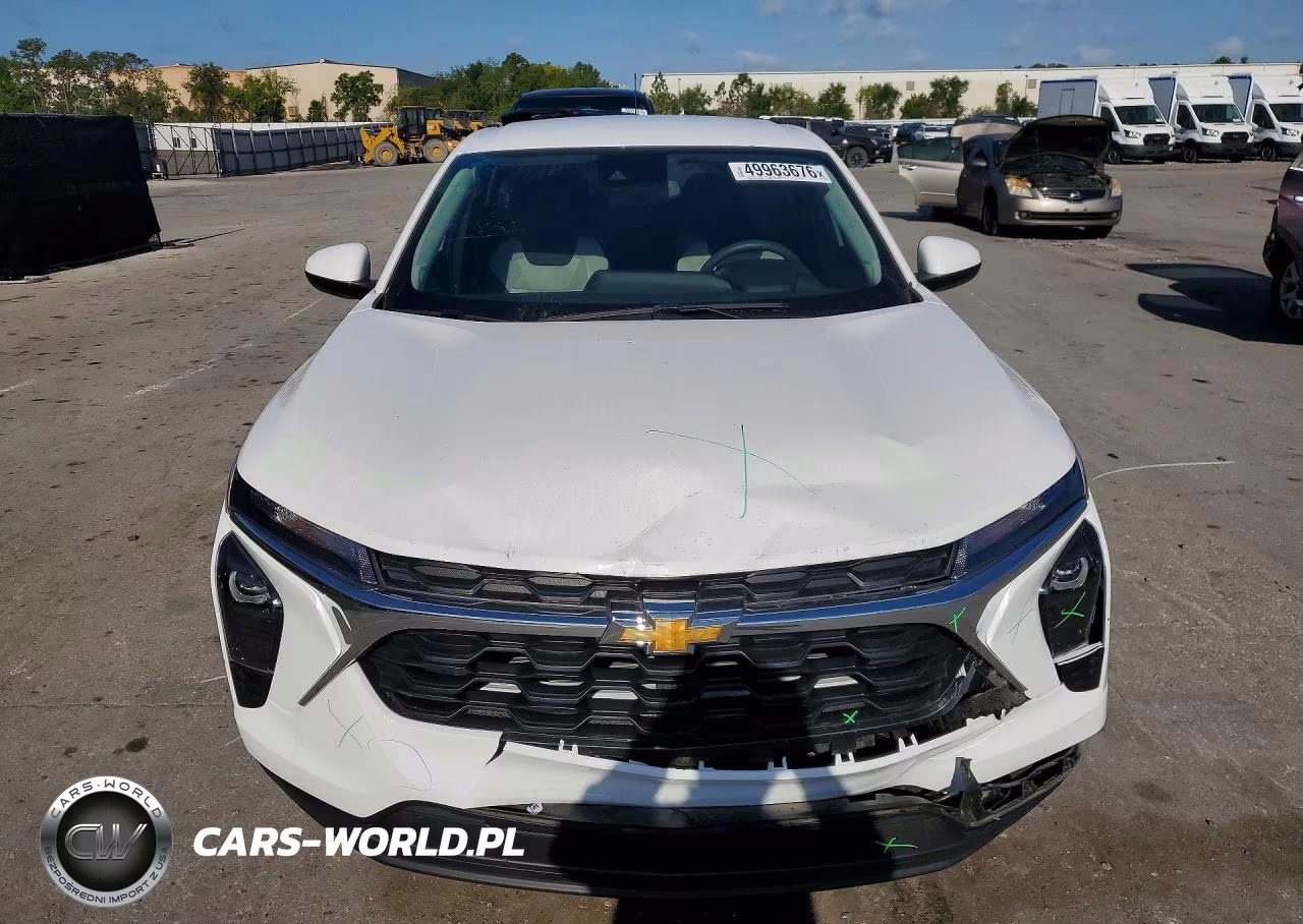 2025 Chevrolet Trax Ls VIN:KL77LFEPXSC106744 - 5