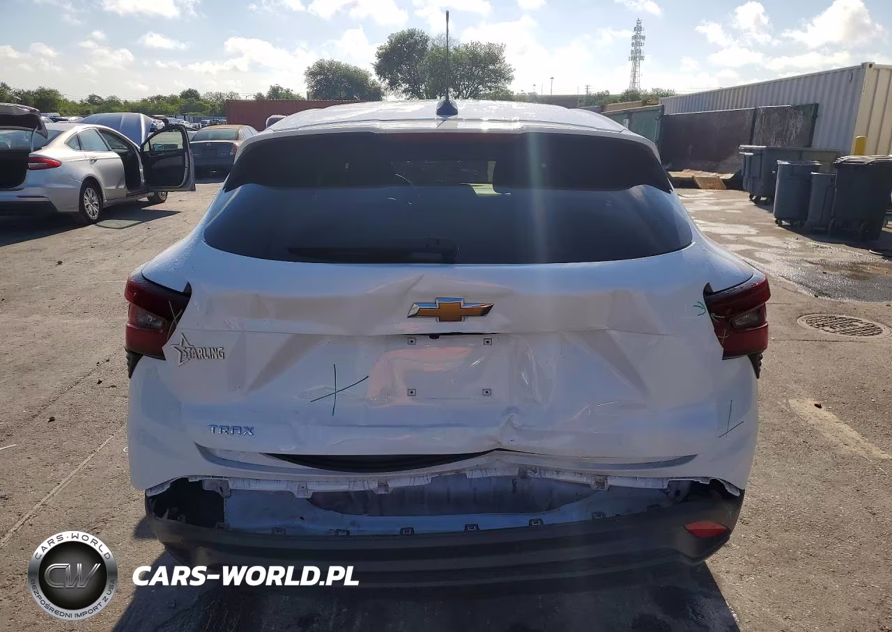 2025 Chevrolet Trax Ls VIN:KL77LFEPXSC106744 - 6