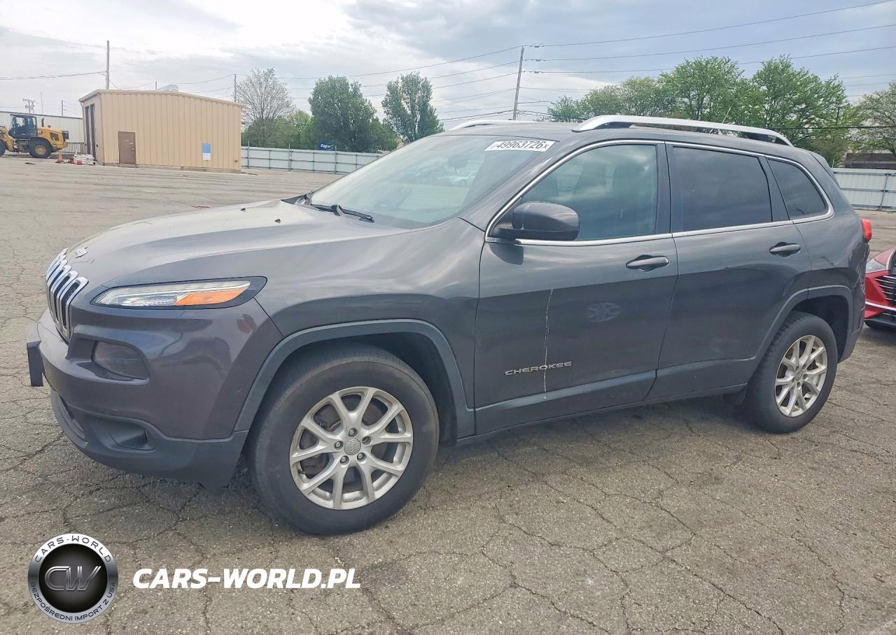 2015 Jeep Cherokee Latitude