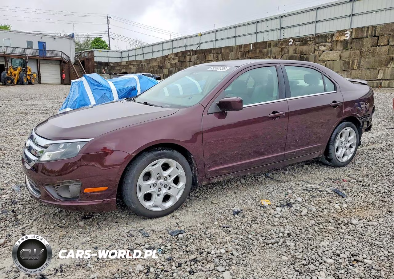 2011 Ford Fusion Se