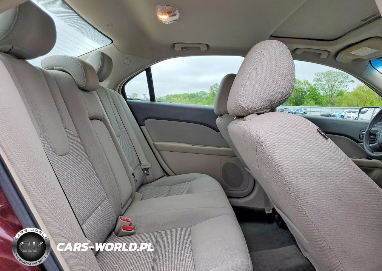 2011 Ford Fusion Se VIN:3FAHP0HA9BR132968 - 10