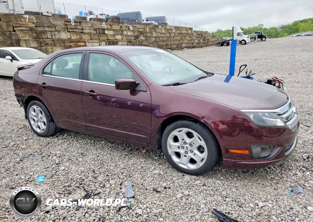 2011 Ford Fusion Se VIN:3FAHP0HA9BR132968 - 4