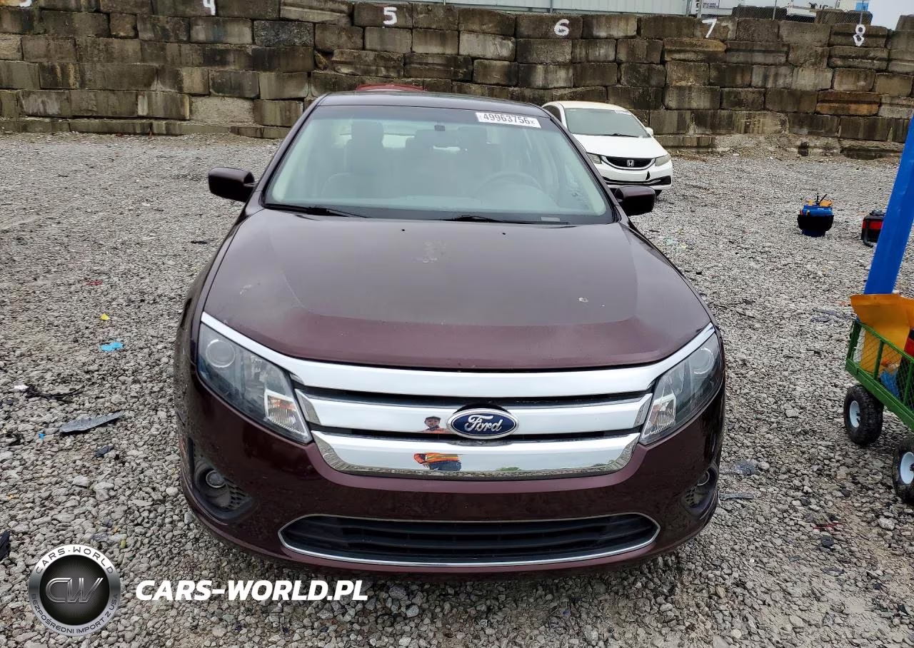 2011 Ford Fusion Se VIN:3FAHP0HA9BR132968 - 5
