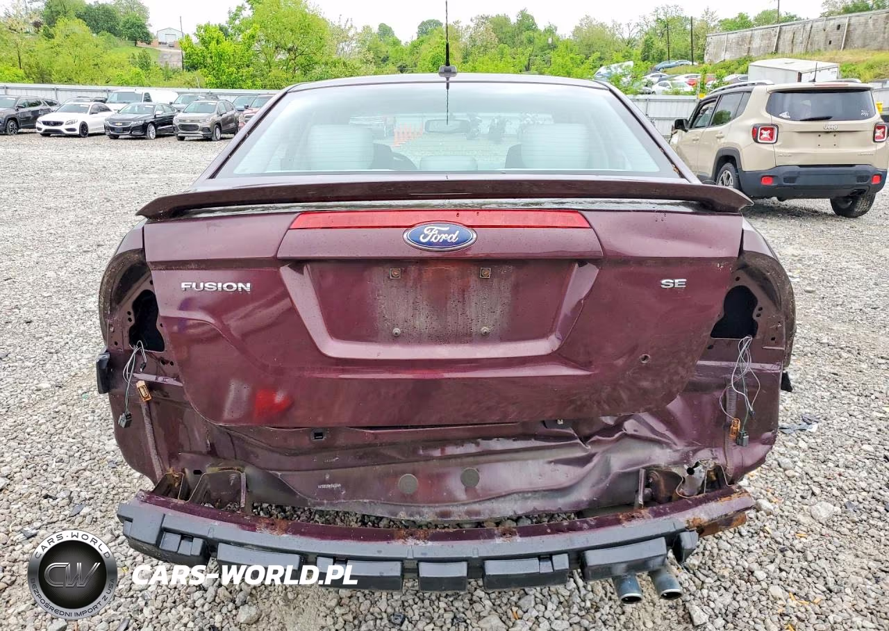 2011 Ford Fusion Se VIN:3FAHP0HA9BR132968 - 6