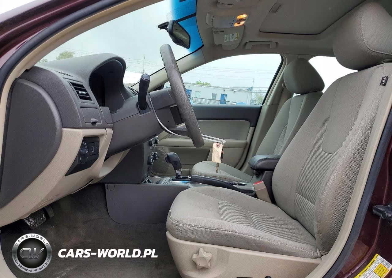 2011 Ford Fusion Se VIN:3FAHP0HA9BR132968 - 7