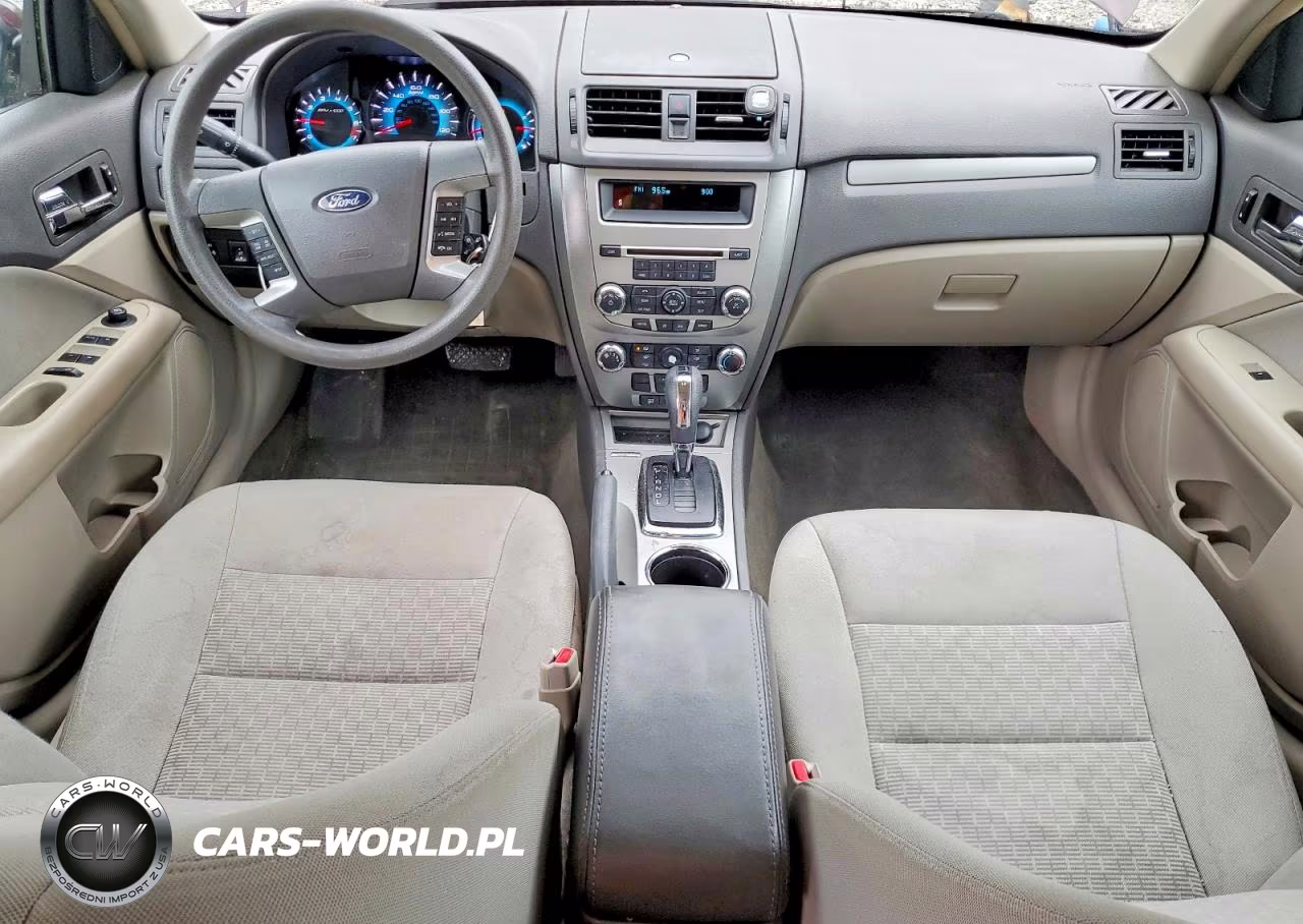 2011 Ford Fusion Se VIN:3FAHP0HA9BR132968 - 8