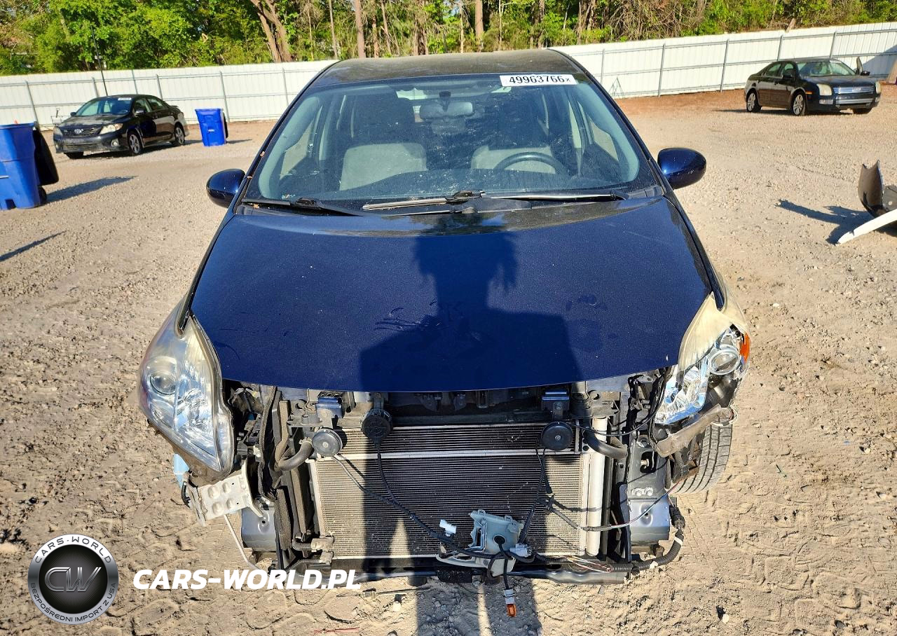 2015 Toyota Prius Two VIN:JTDKN3DU0F0438695 - 5