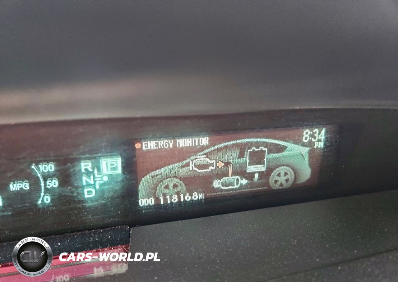2015 Toyota Prius Two VIN:JTDKN3DU0F0438695 - 9