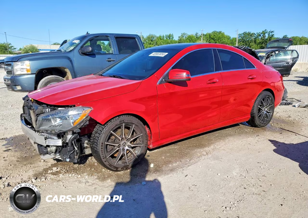 2018 Mercedes-Benz Cla 250 4Matic