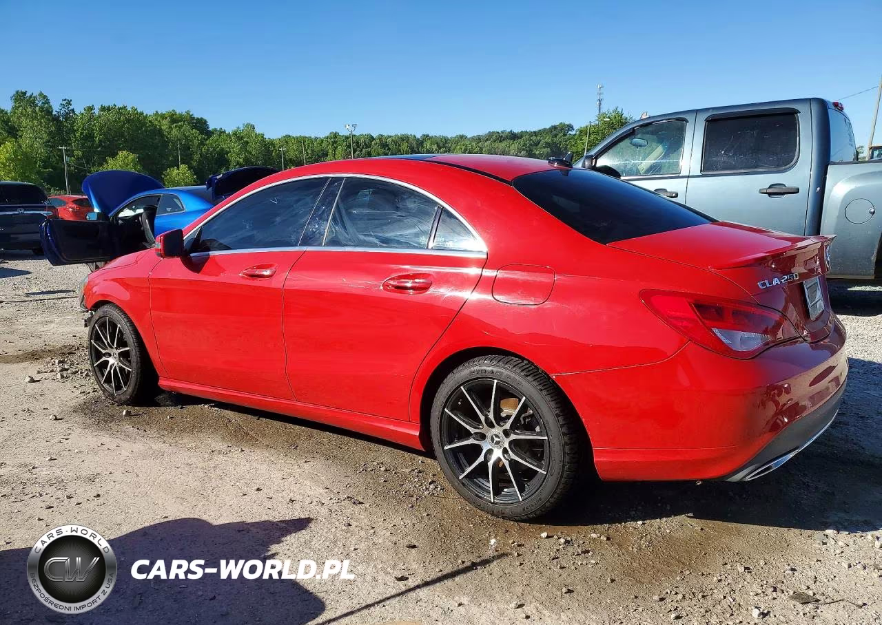 2018 Mercedes-Benz Cla 250 4Matic VIN:WDDSJ4GB3JN632053 - 2
