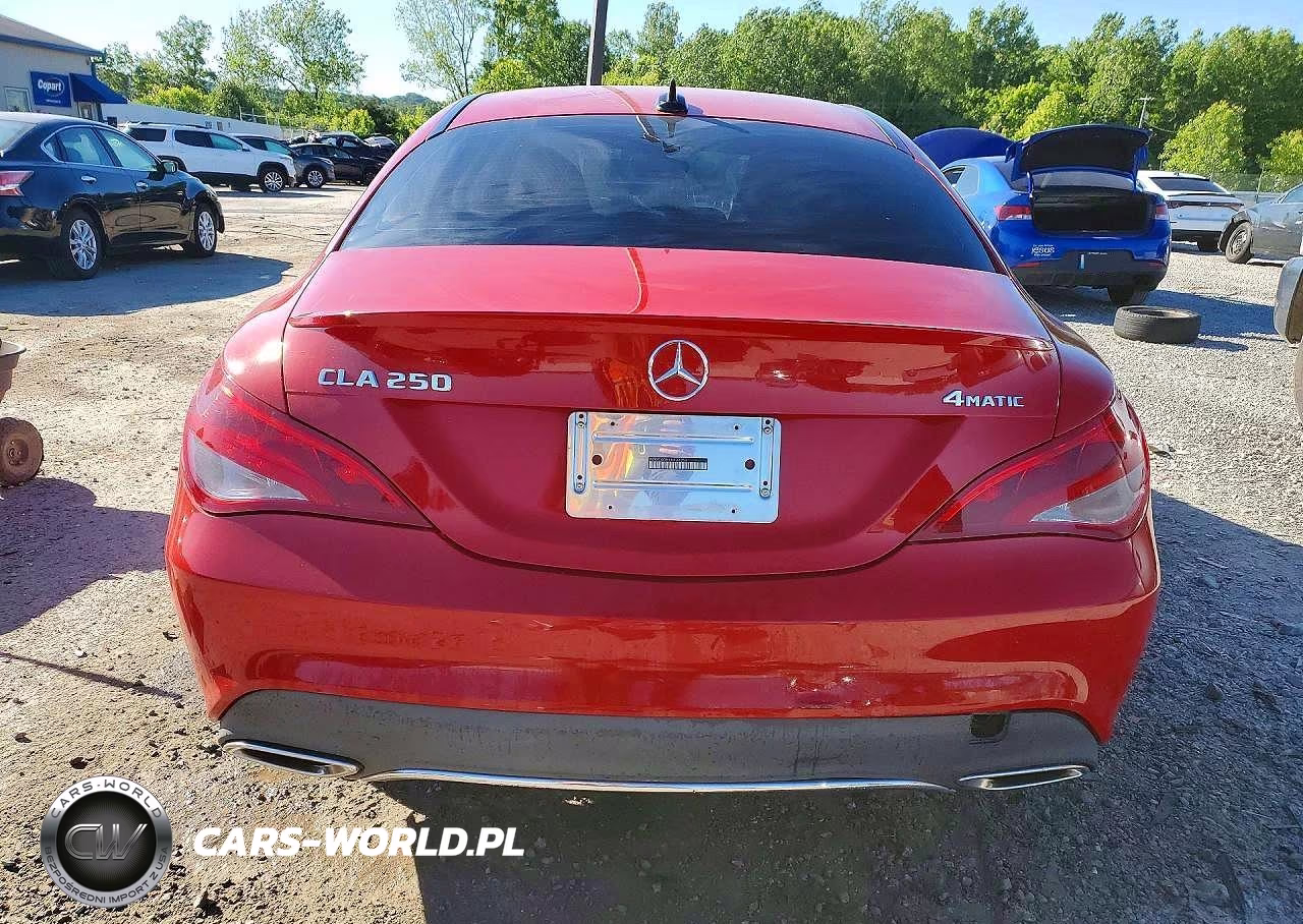 2018 Mercedes-Benz Cla 250 4Matic VIN:WDDSJ4GB3JN632053 - 6