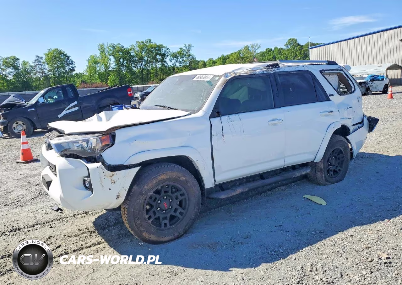 2023 Toyota 4Runner Sr5 – zdjęcie 1 z 12