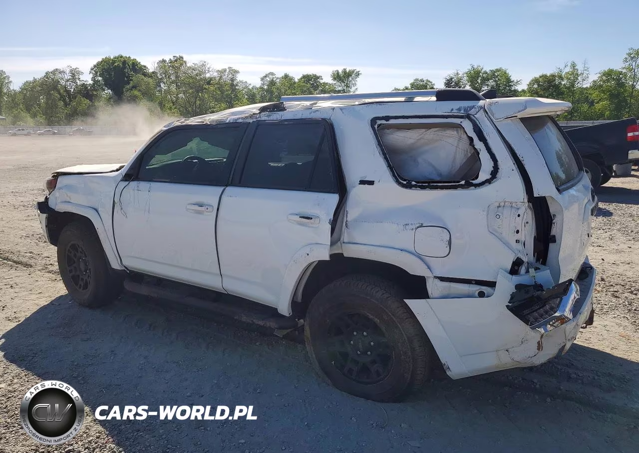 2023 Toyota 4Runner Sr5 VIN:JTEEU5JR0P5301719 - 2
