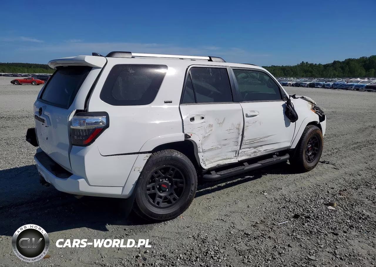 2023 Toyota 4Runner Sr5 VIN:JTEEU5JR0P5301719 - 3