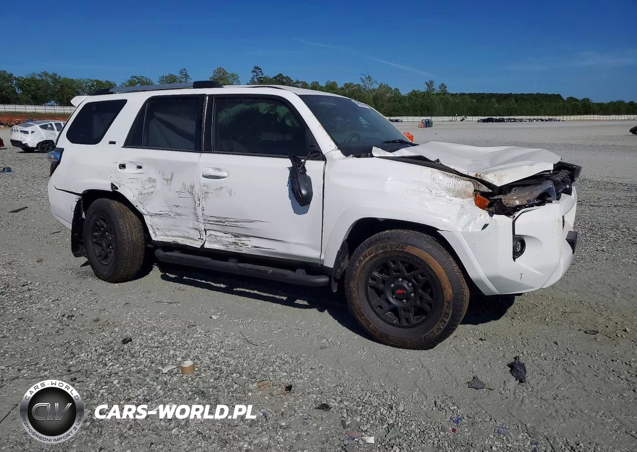 2023 Toyota 4Runner Sr5 VIN:JTEEU5JR0P5301719 - 4