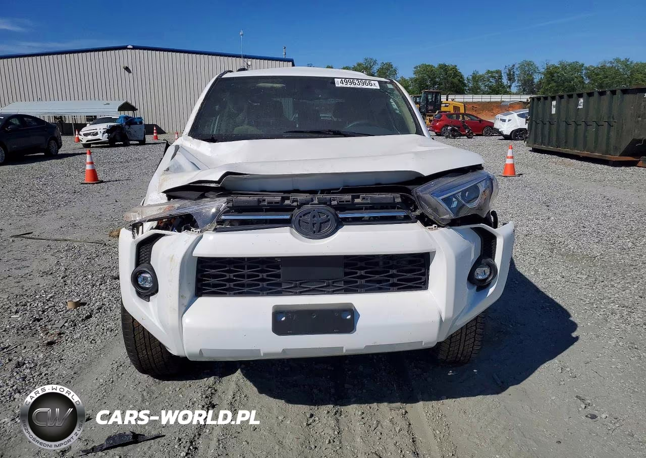2023 Toyota 4Runner Sr5 VIN:JTEEU5JR0P5301719 - 5