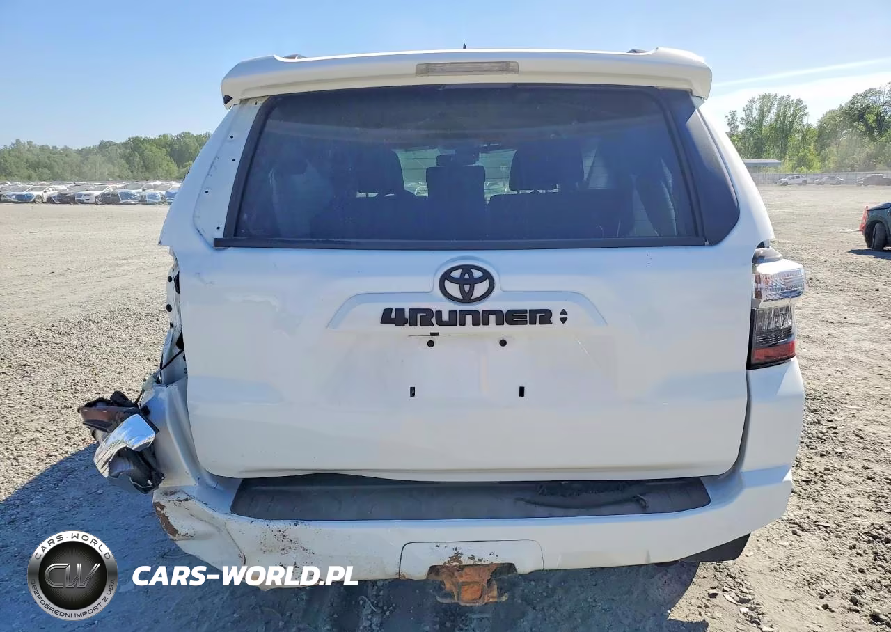 2023 Toyota 4Runner Sr5 VIN:JTEEU5JR0P5301719 - 6