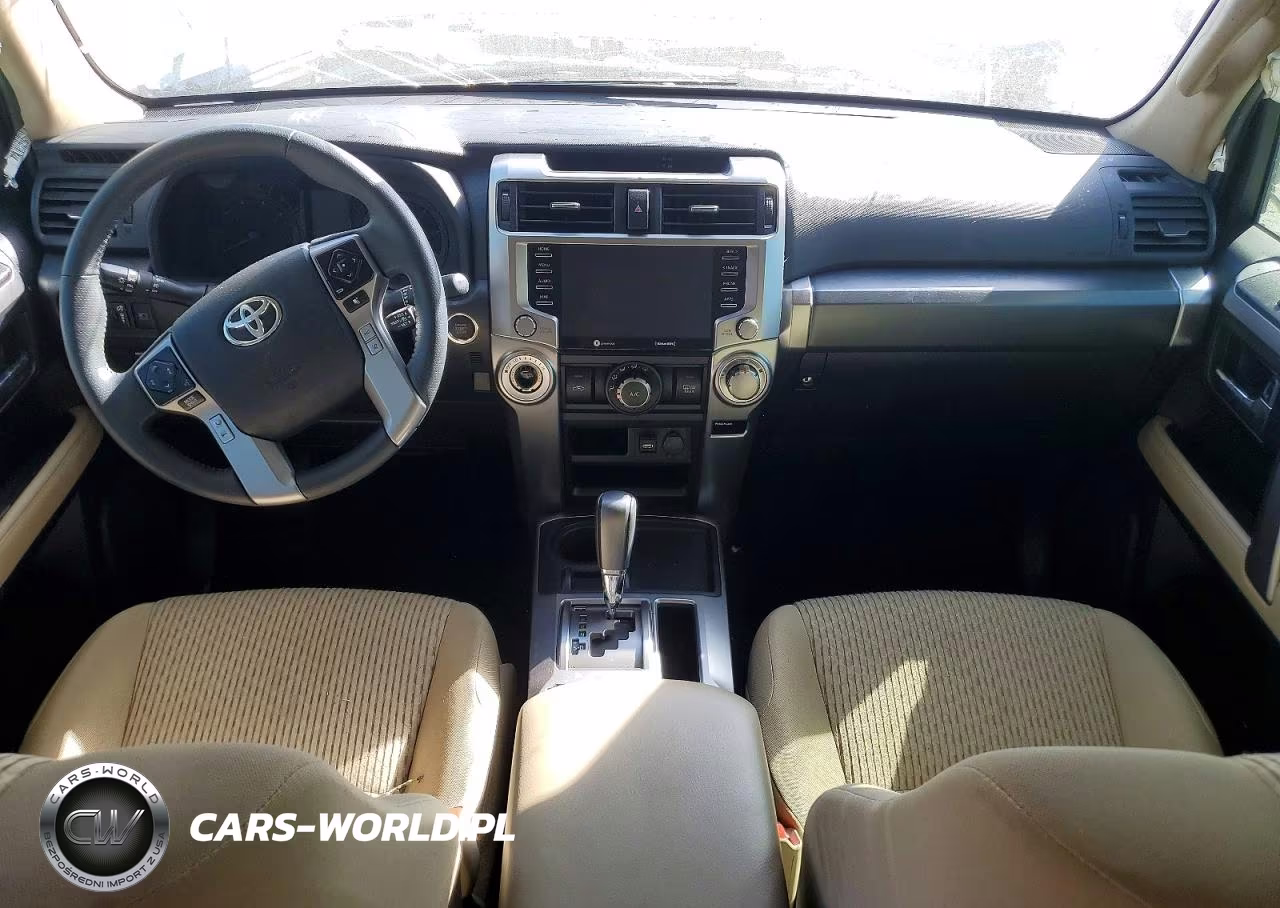 2023 Toyota 4Runner Sr5 VIN:JTEEU5JR0P5301719 - 8