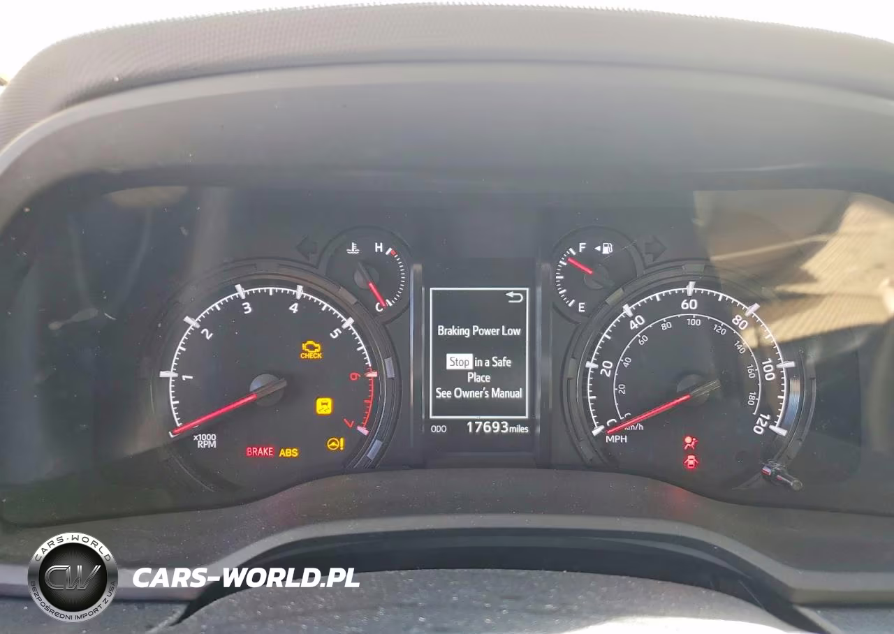 2023 Toyota 4Runner Sr5 VIN:JTEEU5JR0P5301719 - 9