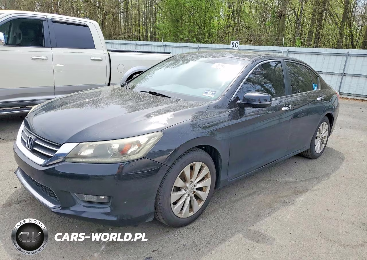 2015 Honda Accord Ex – zdjęcie 1 z 12