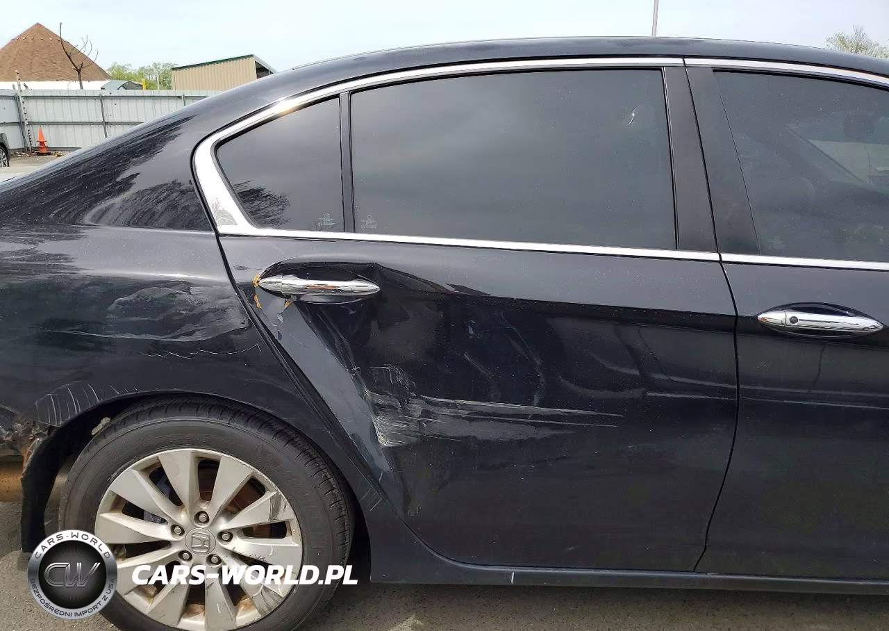 2015 Honda Accord Ex VIN:1HGCR2F76FA006747 - 10