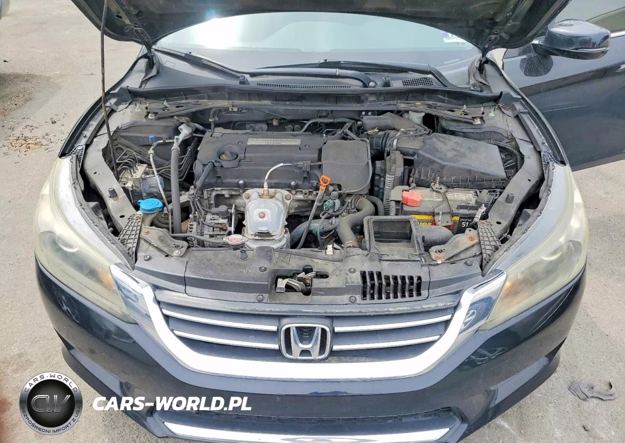 2015 Honda Accord Ex VIN:1HGCR2F76FA006747 - 11