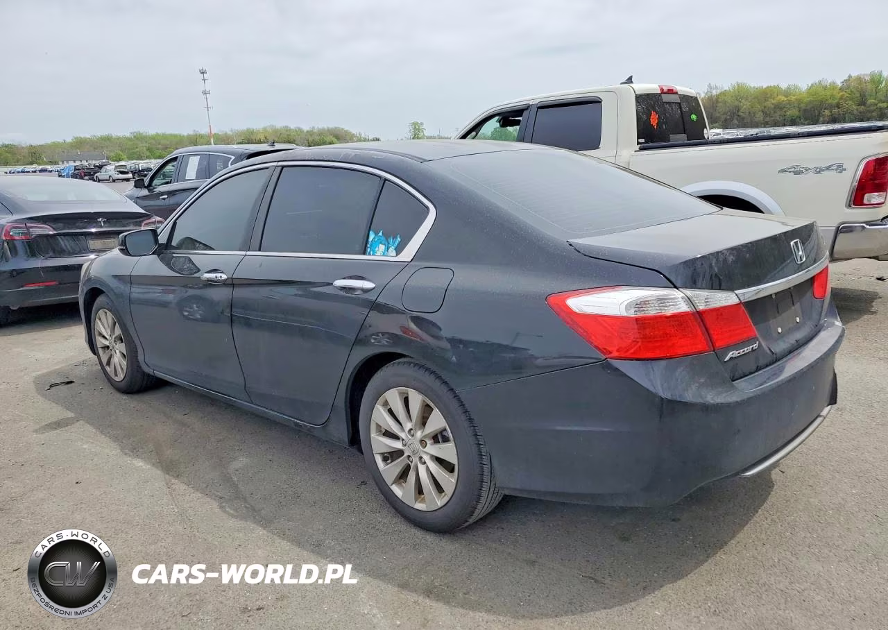 2015 Honda Accord Ex VIN:1HGCR2F76FA006747 - 2