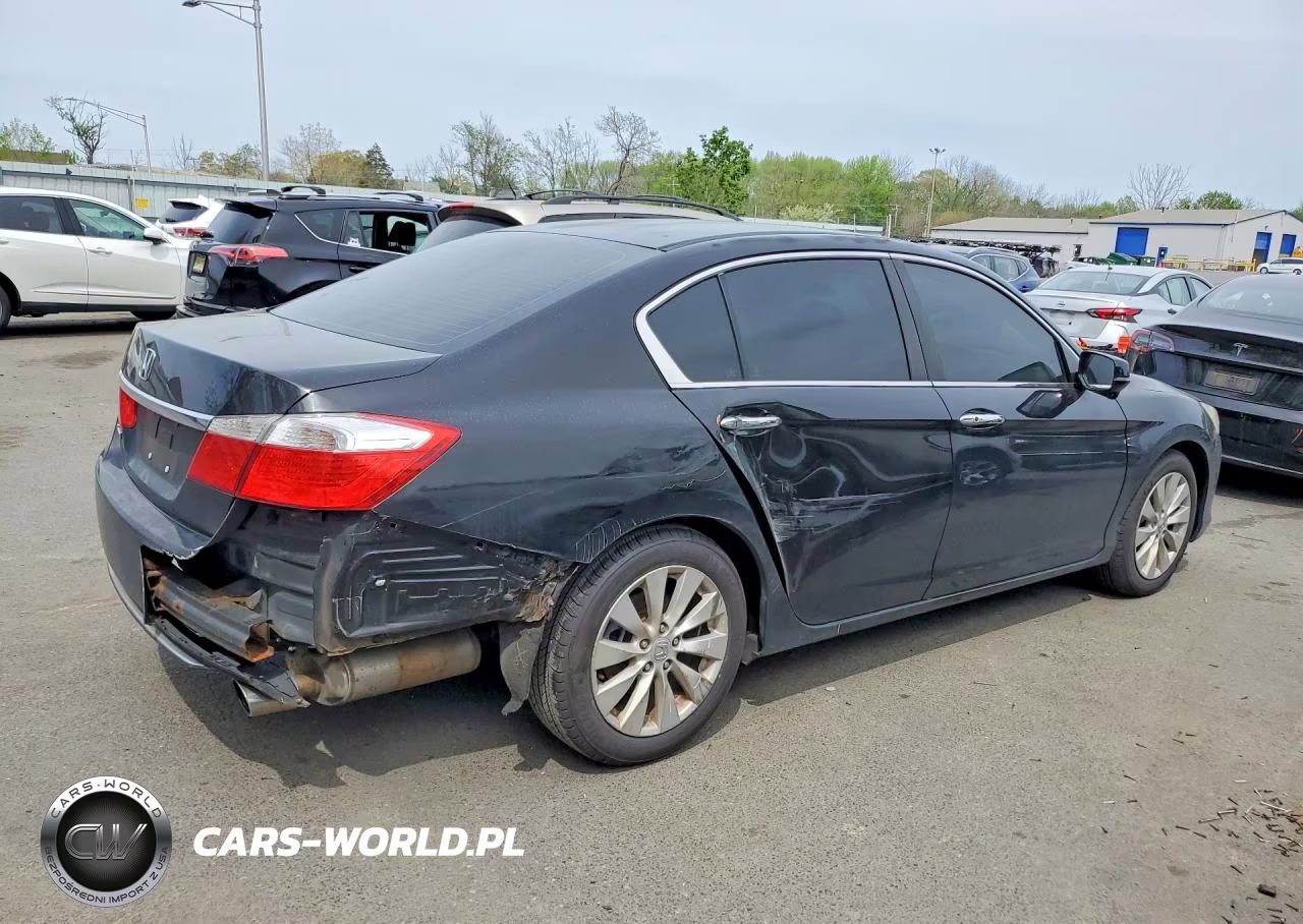 2015 Honda Accord Ex VIN:1HGCR2F76FA006747 - 3