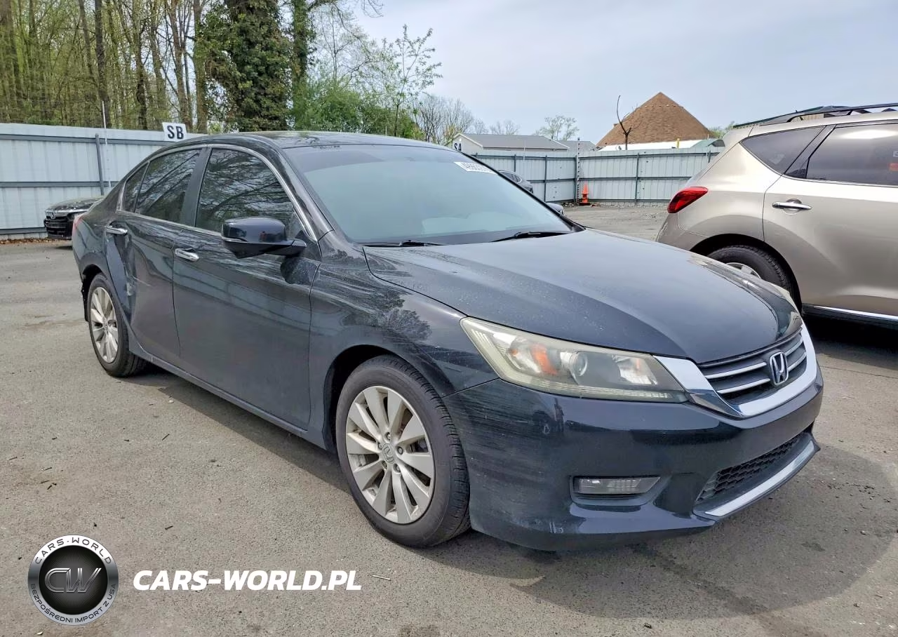 2015 Honda Accord Ex VIN:1HGCR2F76FA006747 - 4