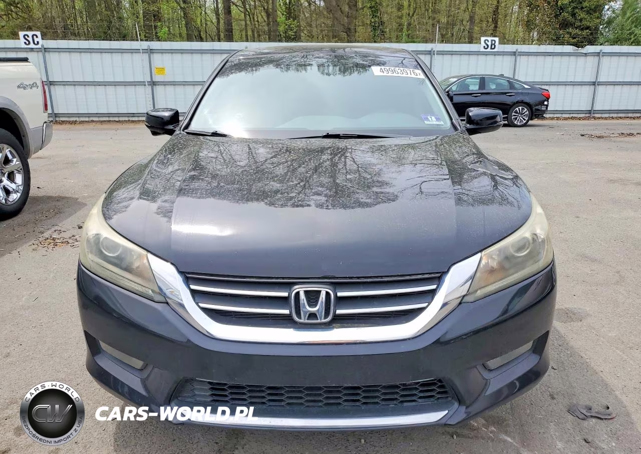 2015 Honda Accord Ex VIN:1HGCR2F76FA006747 - 5